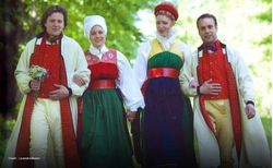 Swedish Folkdrakt: A Living Tradition of Colour, Craft, and Culture